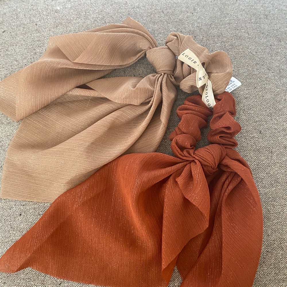 Nadia Hair Scarf Scrunchies - Anthropologie